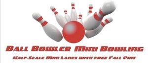 Ball Bowler Mini Bowling Company Banner
